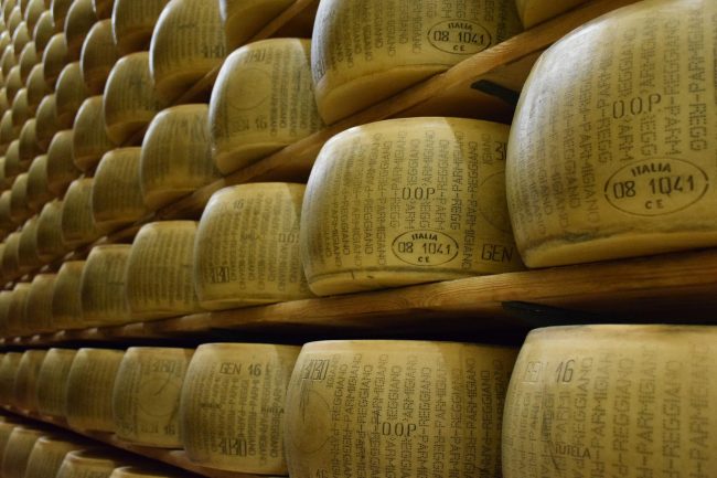 Tradurre il Parmigiano Reggiano