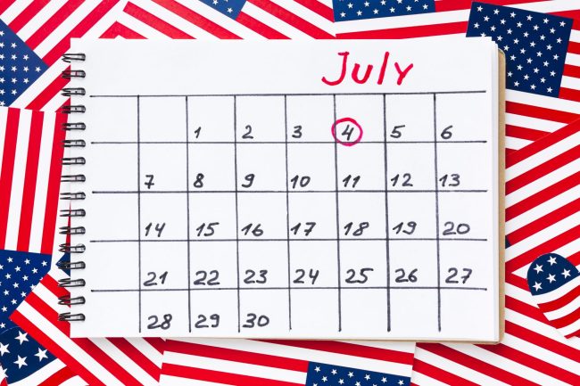 come scrivere la data in inglese